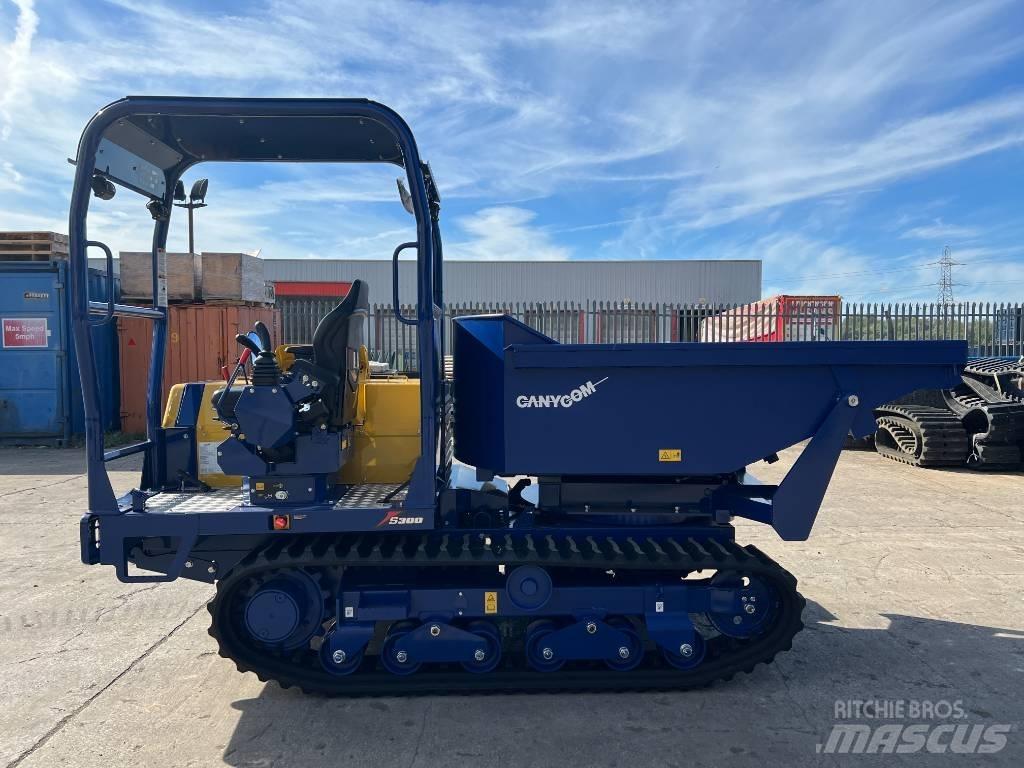 Canycom s300 Paletli damperler