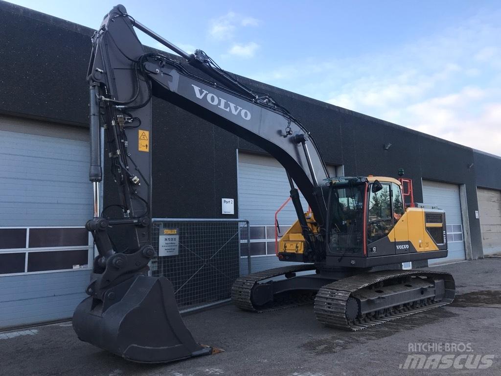 Volvo EC 250 E Paletli ekskavatörler