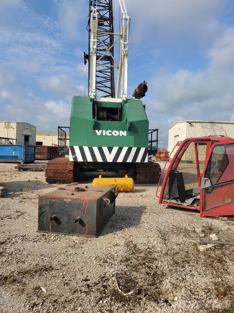 Manitowoc 3900 W Paletli vinçler