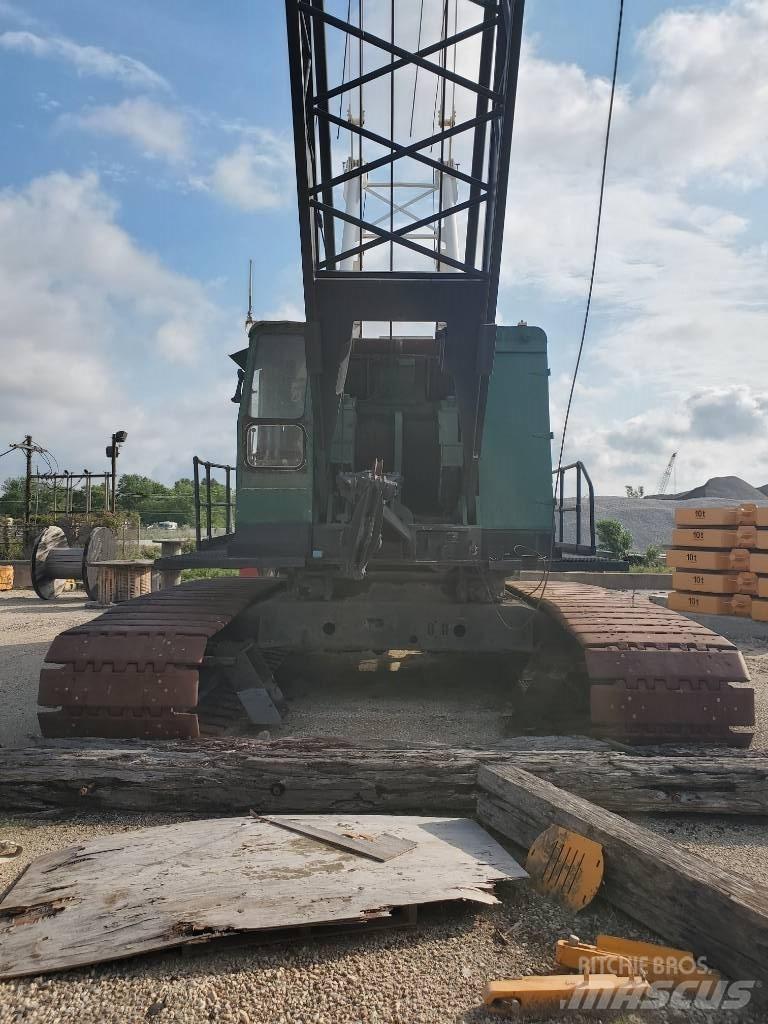 Manitowoc 3900 W Paletli vinçler