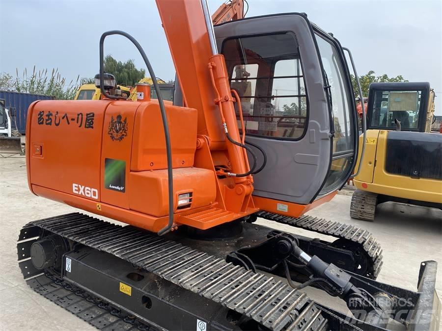 Hitachi EX60 Paletli ekskavatörler