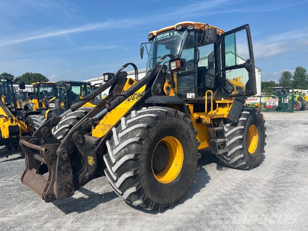 JCB 426 E Tekerlekli yükleyiciler