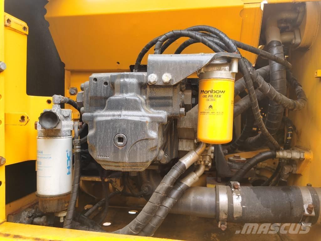 Komatsu PC 200-8 Paletli ekskavatörler