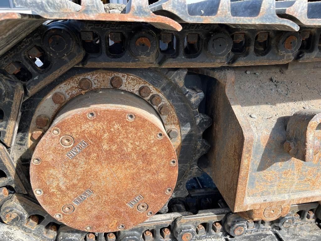 Volvo ECR 145 EL Paletli ekskavatörler