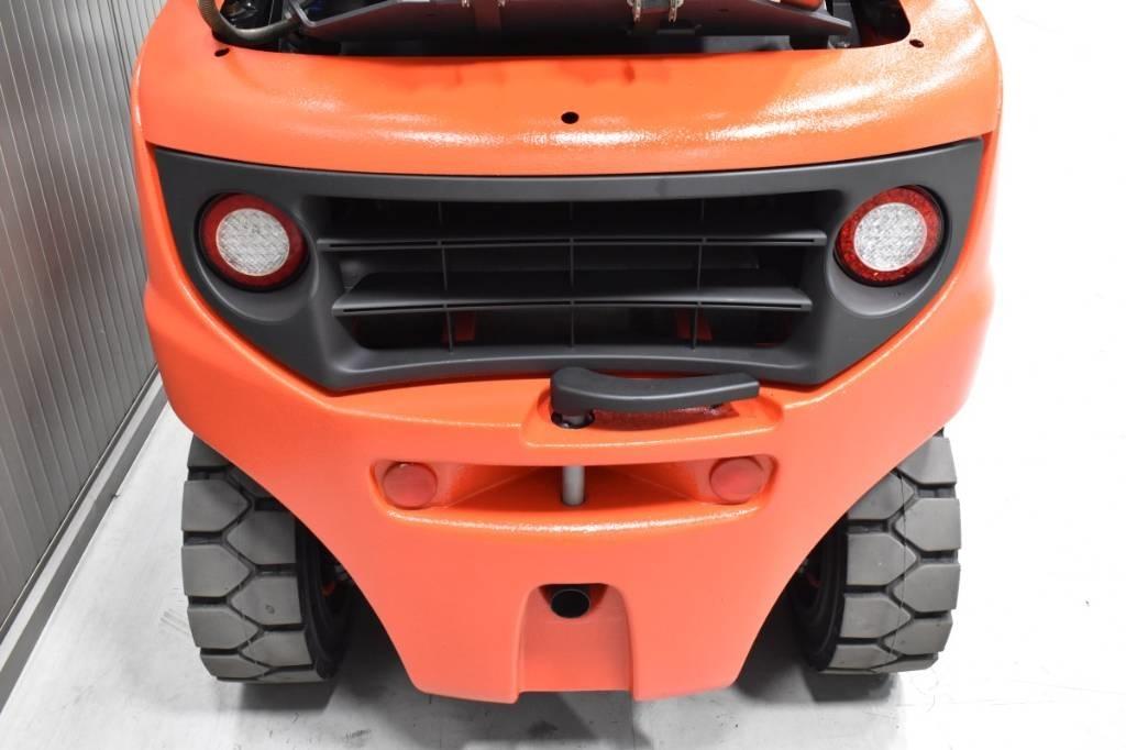 Linde H 16 T - 01 LPG'li forkliftler