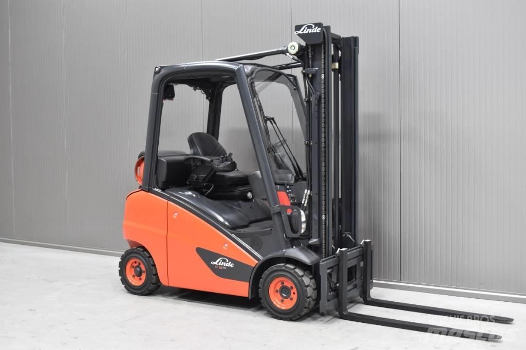 Linde H 16 T - 01 LPG'li forkliftler