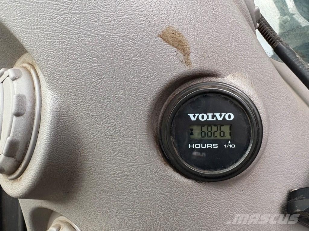 Volvo EC 250 EL Paletli ekskavatörler