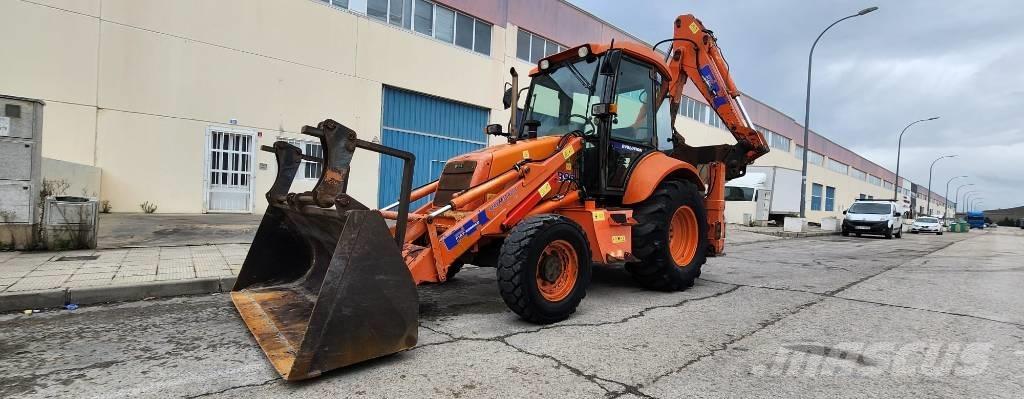 Fiat-Kobelco B95 Kazıcı yükleyiciler - beko loder