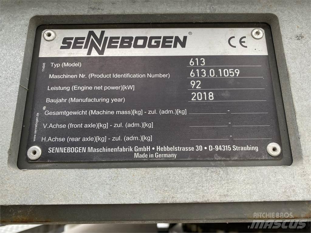 Sennebogen 613E-R Yol-Arazi Tipi Vinçler (AT)