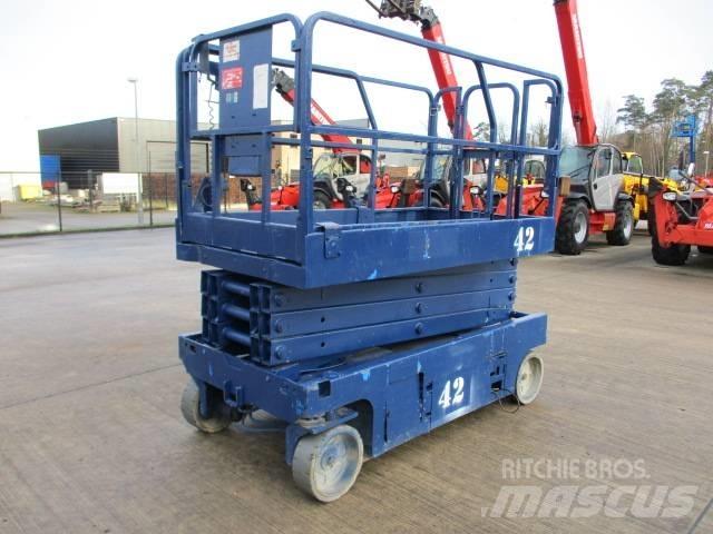 Genie GS2646 (202) Makasli platformlar