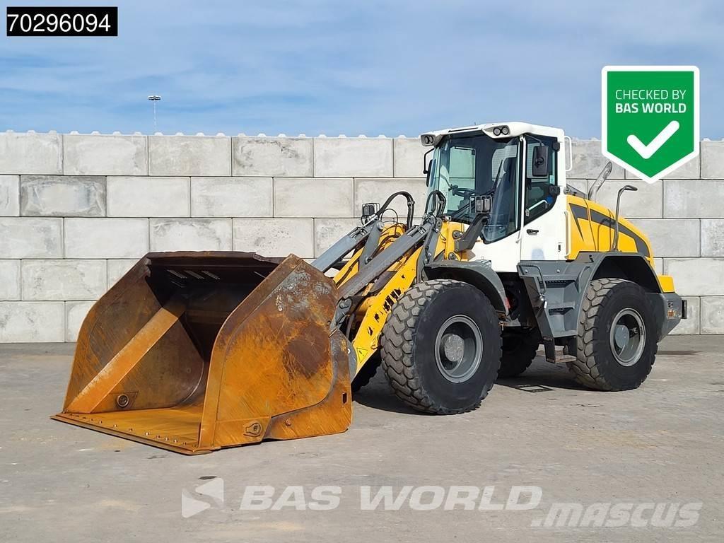 Liebherr L538 Tekerlekli yükleyiciler