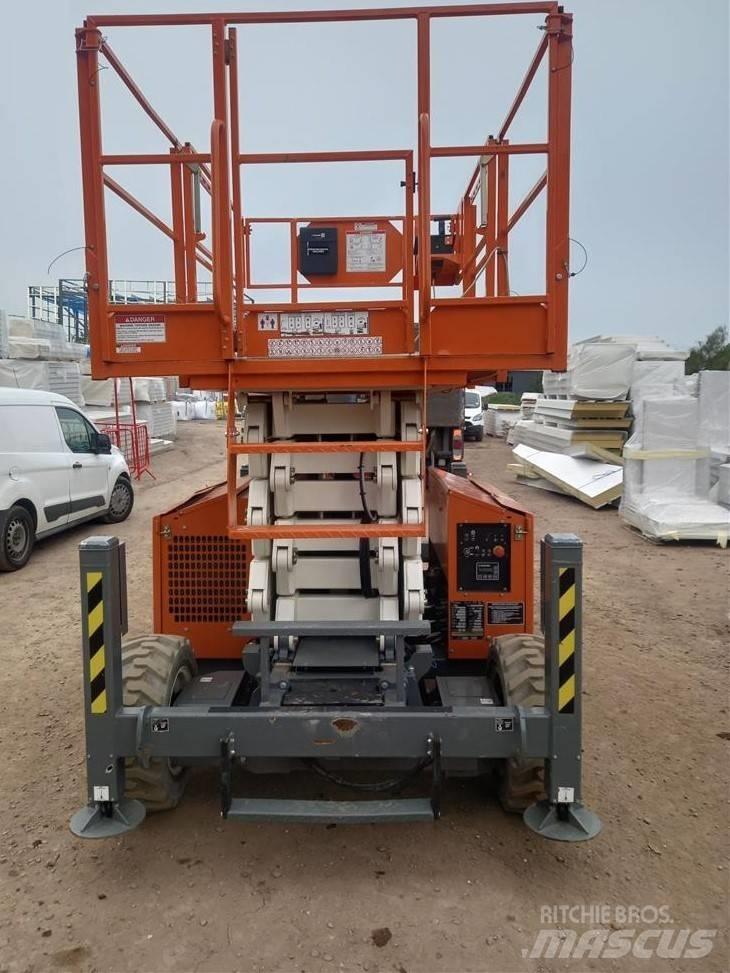 Snorkel S3970RT Makasli platformlar
