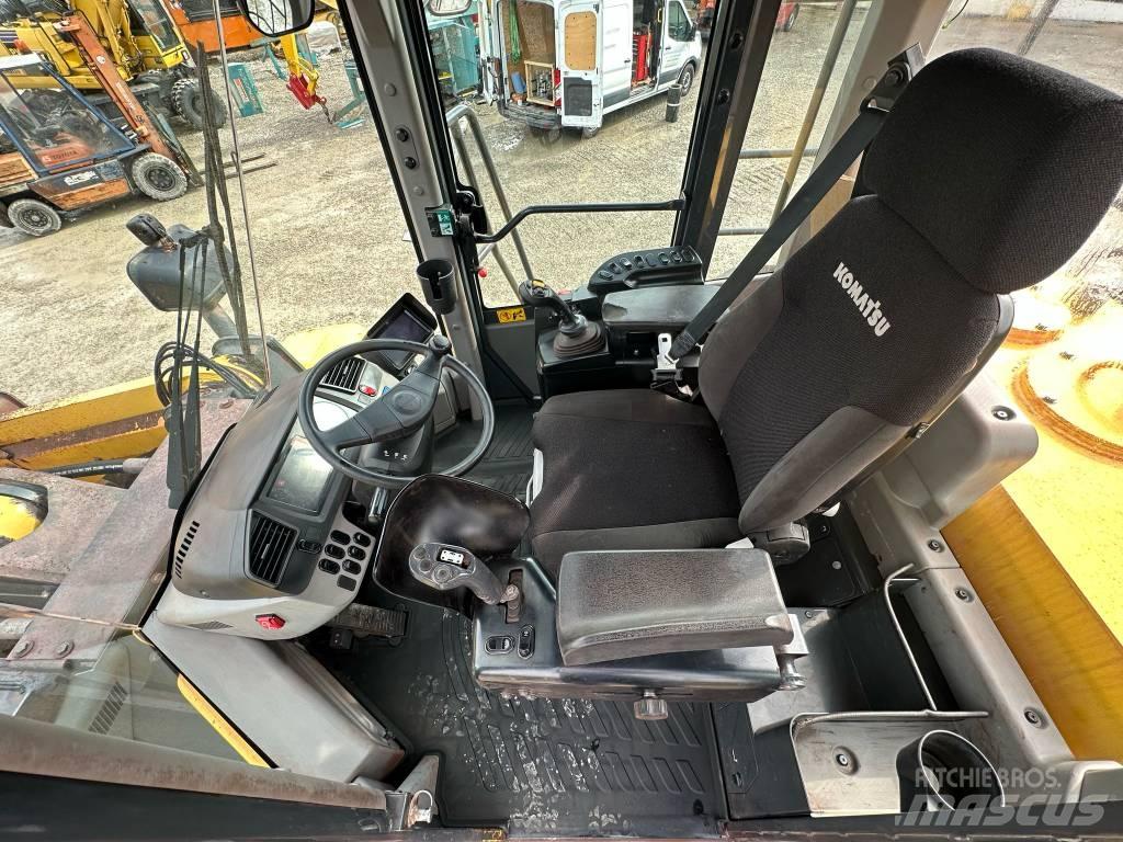 Komatsu WA 500-7 Tekerlekli yükleyiciler