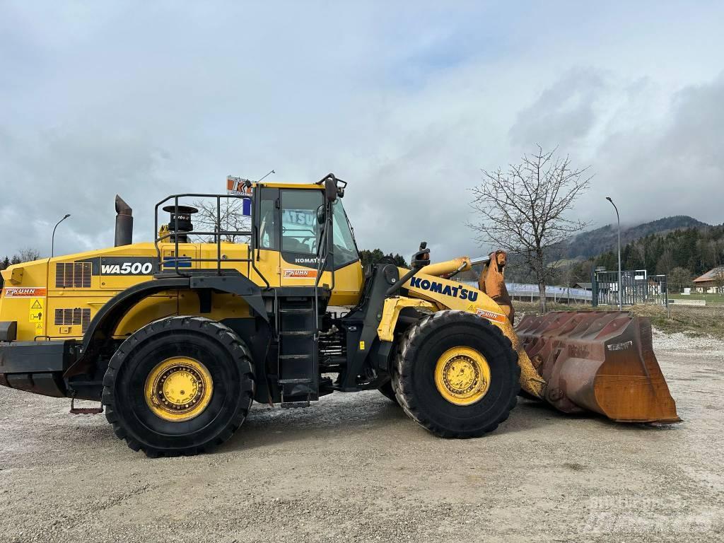 Komatsu WA 500-7 Tekerlekli yükleyiciler