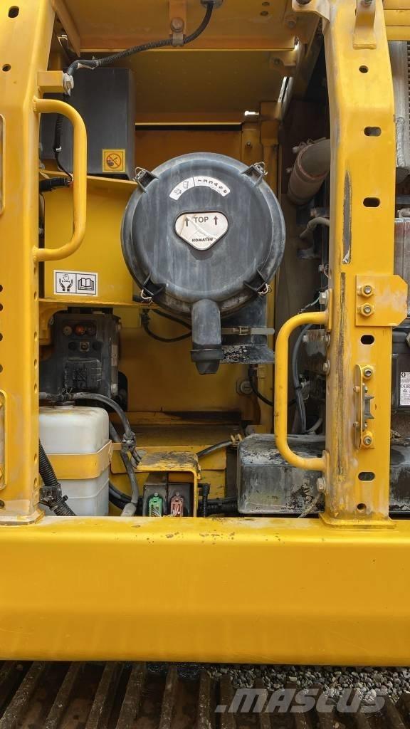 Komatsu PC290LC-11EO Paletli ekskavatörler
