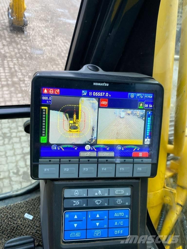 Komatsu PC290LC-11EO Paletli ekskavatörler