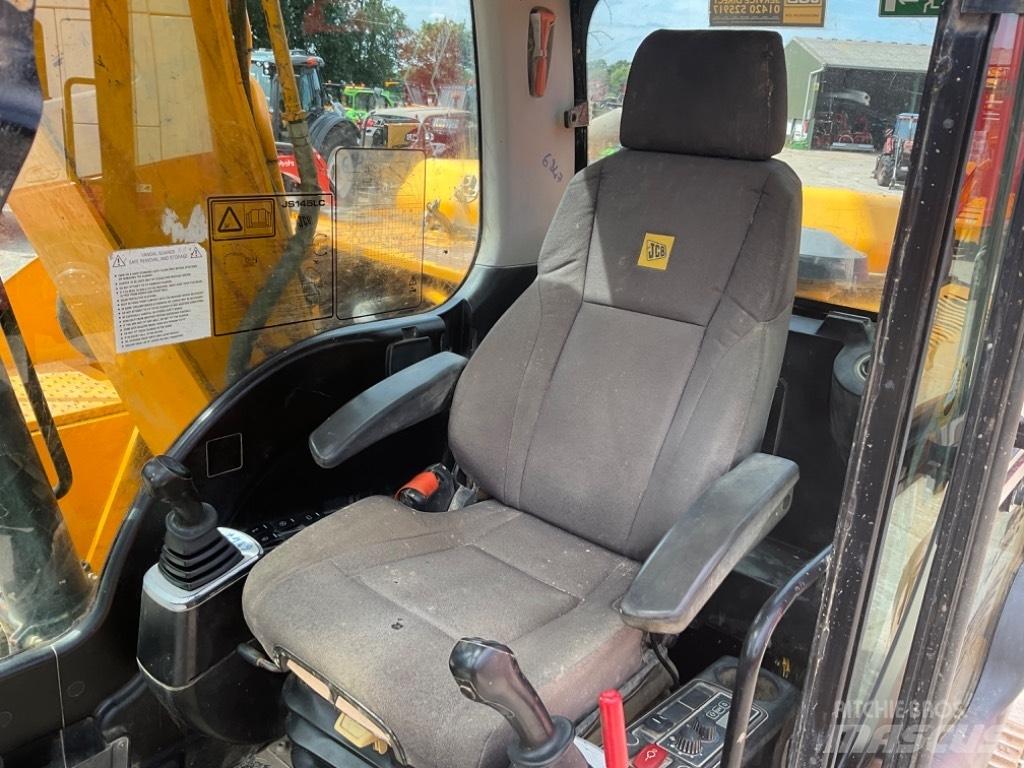 JCB JS145 Paletli ekskavatörler
