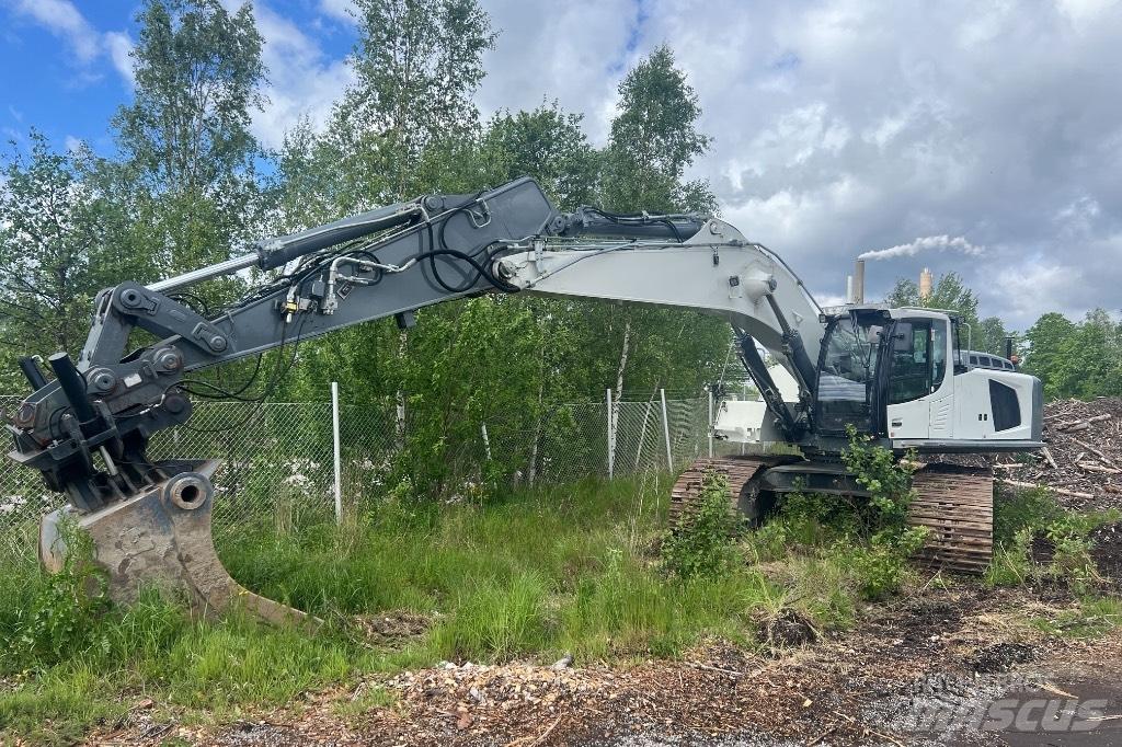 Liebherr R 946 Paletli ekskavatörler