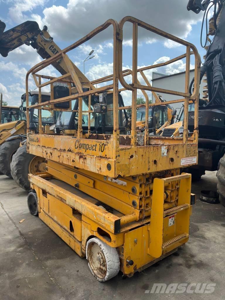 Haulotte Compact 10 Makasli platformlar