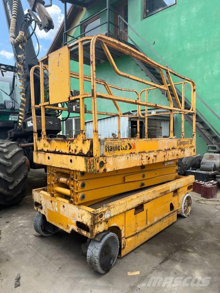 Haulotte Compact 10 Makasli platformlar
