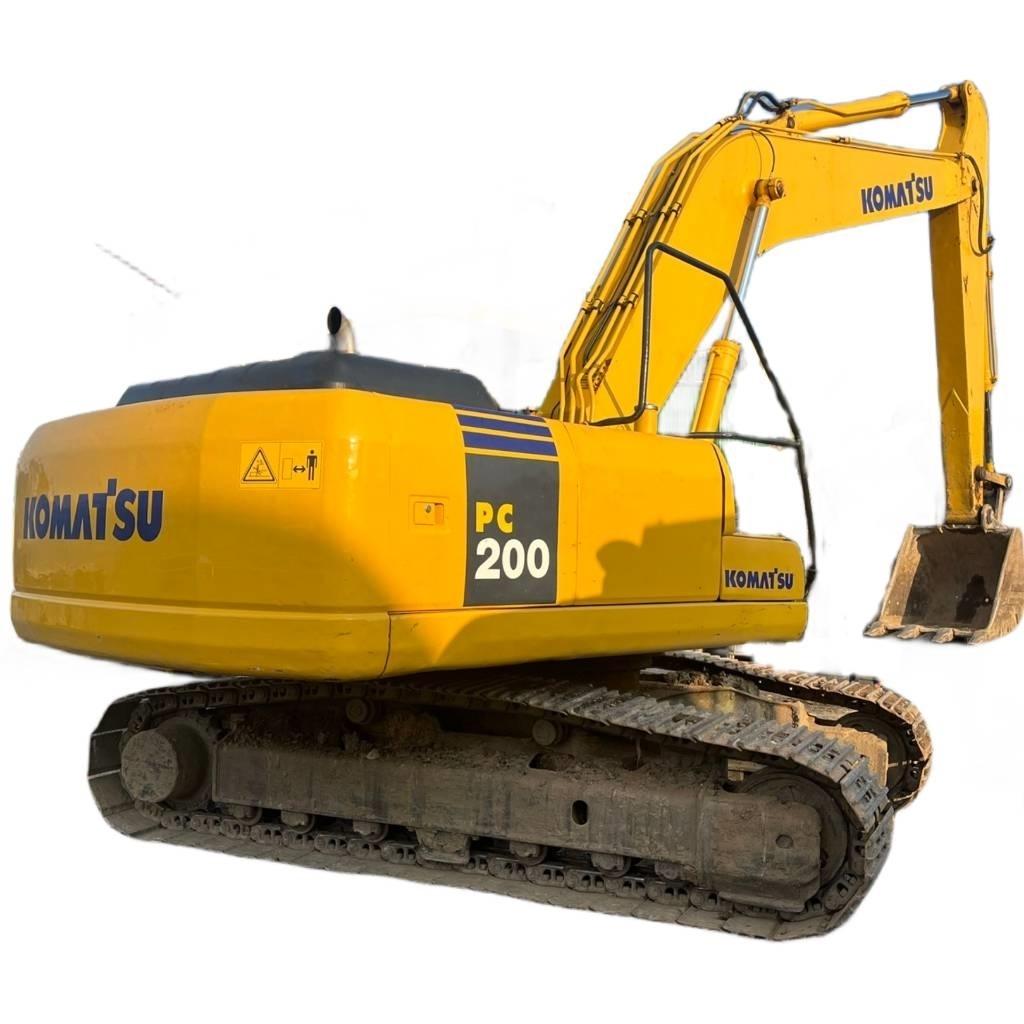 Komatsu PC 200-7 Paletli ekskavatörler