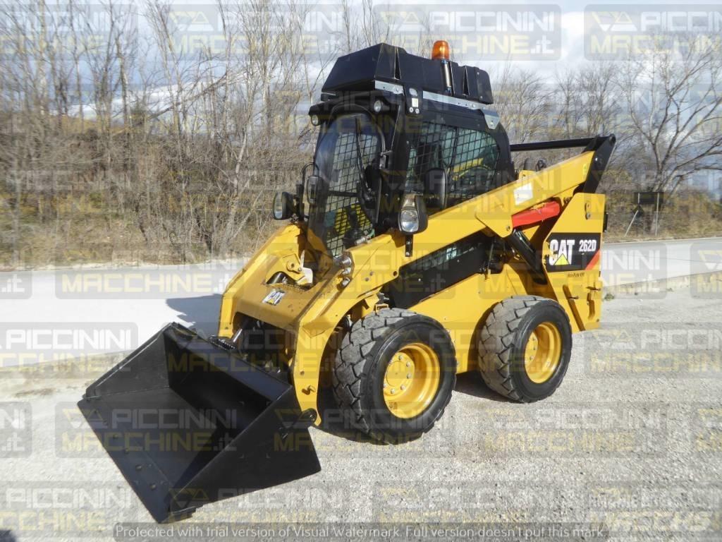 CAT 262D Skid steer loderler