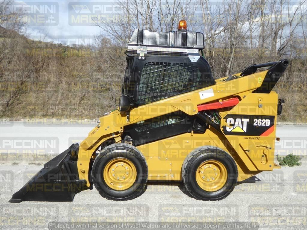 CAT 262D Skid steer loderler