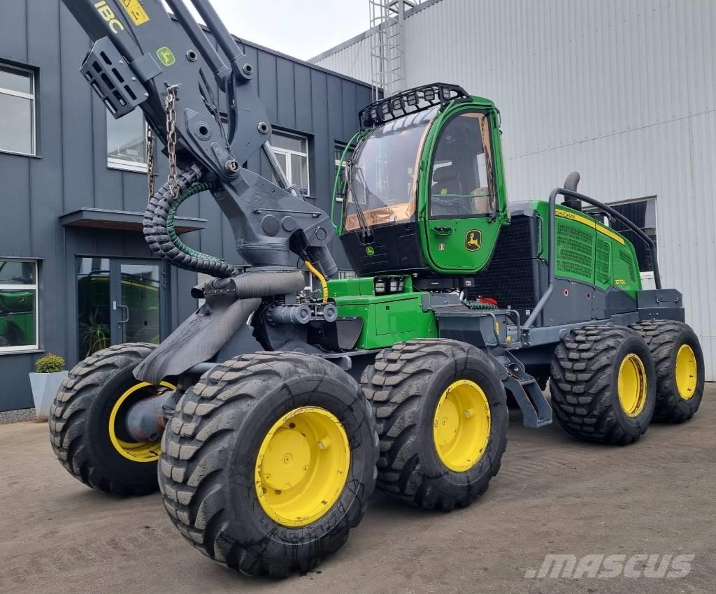 John Deere 1270 G Biçerdöverler