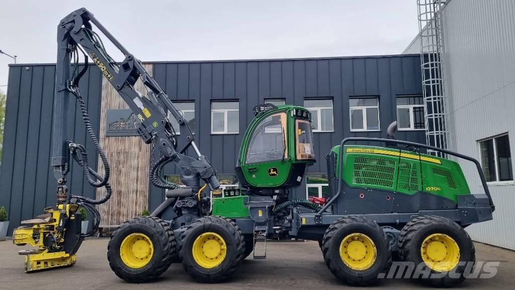 John Deere 1270 G Biçerdöverler
