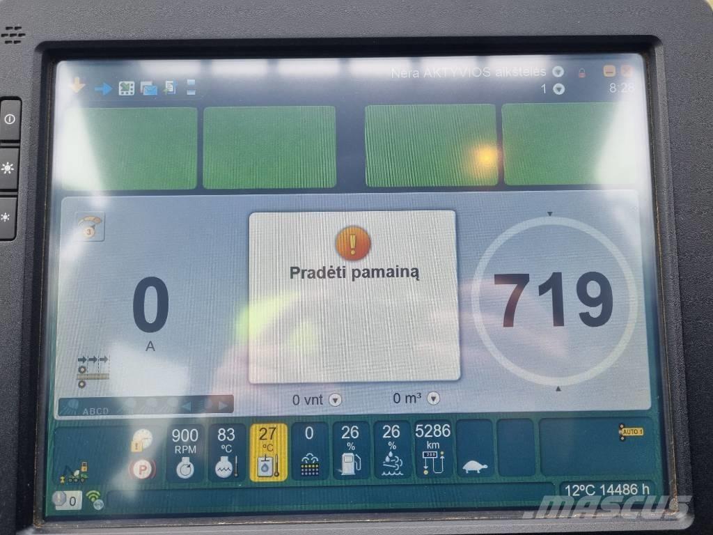 John Deere 1270 G Biçerdöverler