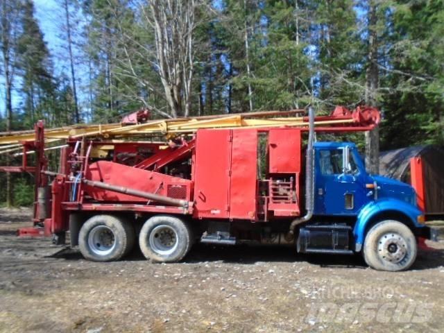 Bucyrus-Erie 22W Kuyu sondaj makinalari
