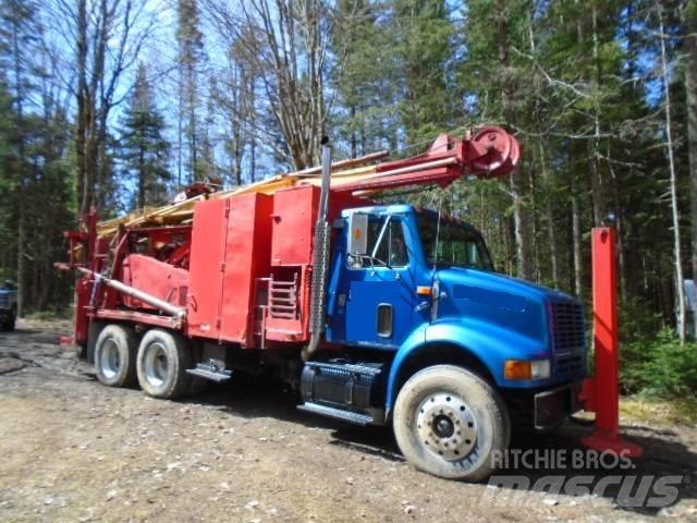 Bucyrus-Erie 22W Kuyu sondaj makinalari