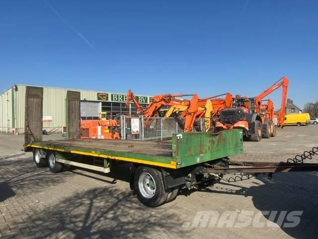 Thomas Aanhangwagen Hafif çekiciler