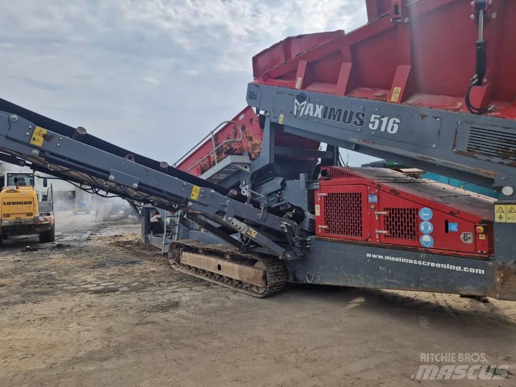 Maximus 516 Warrior Gezer eleyiciler