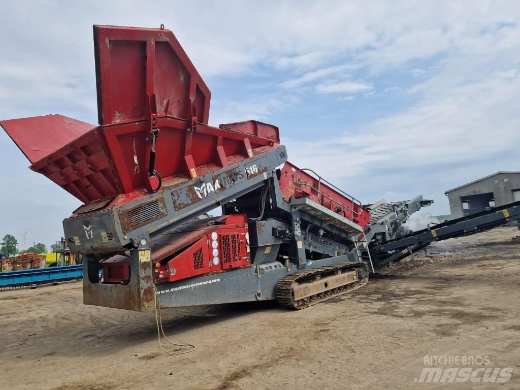 Maximus 516 Warrior Gezer eleyiciler