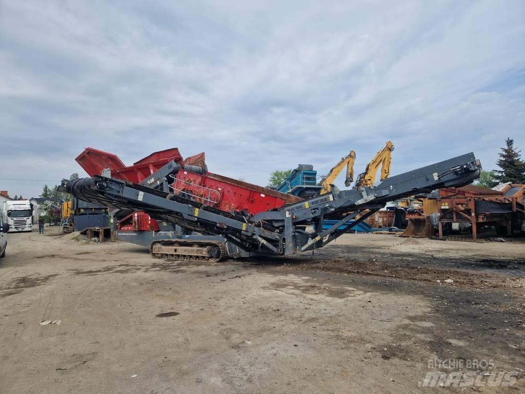 Maximus 516 Warrior Gezer eleyiciler