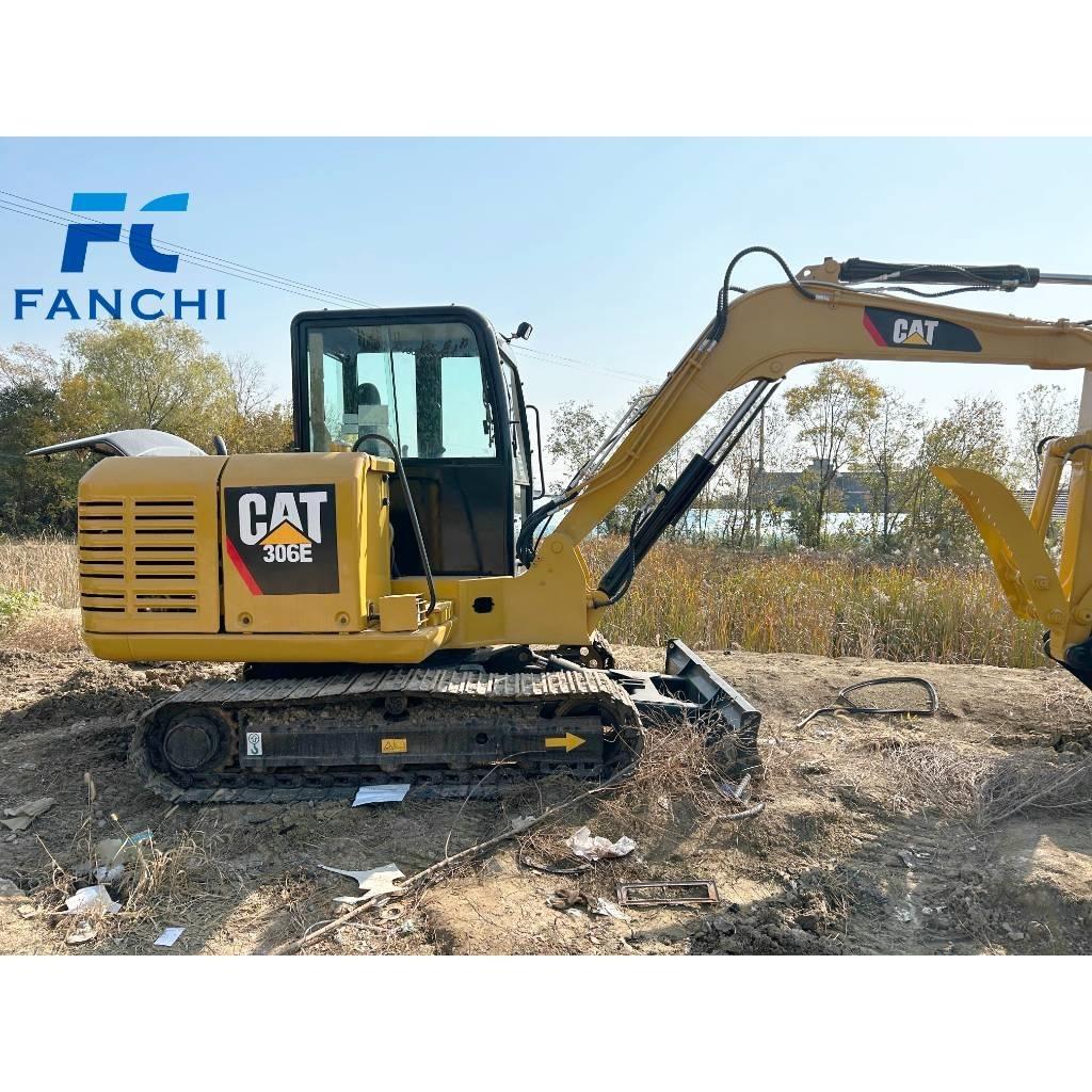 CAT 306E Paletli ekskavatörler