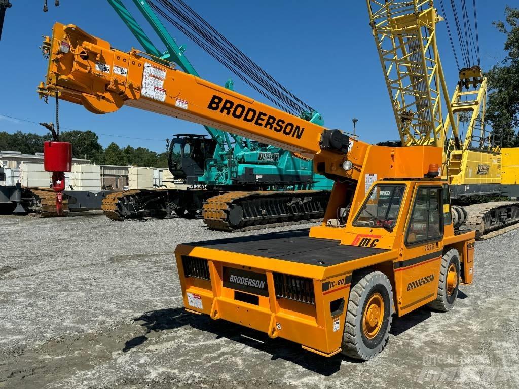Broderson IC 80-3 J Diger vinçler