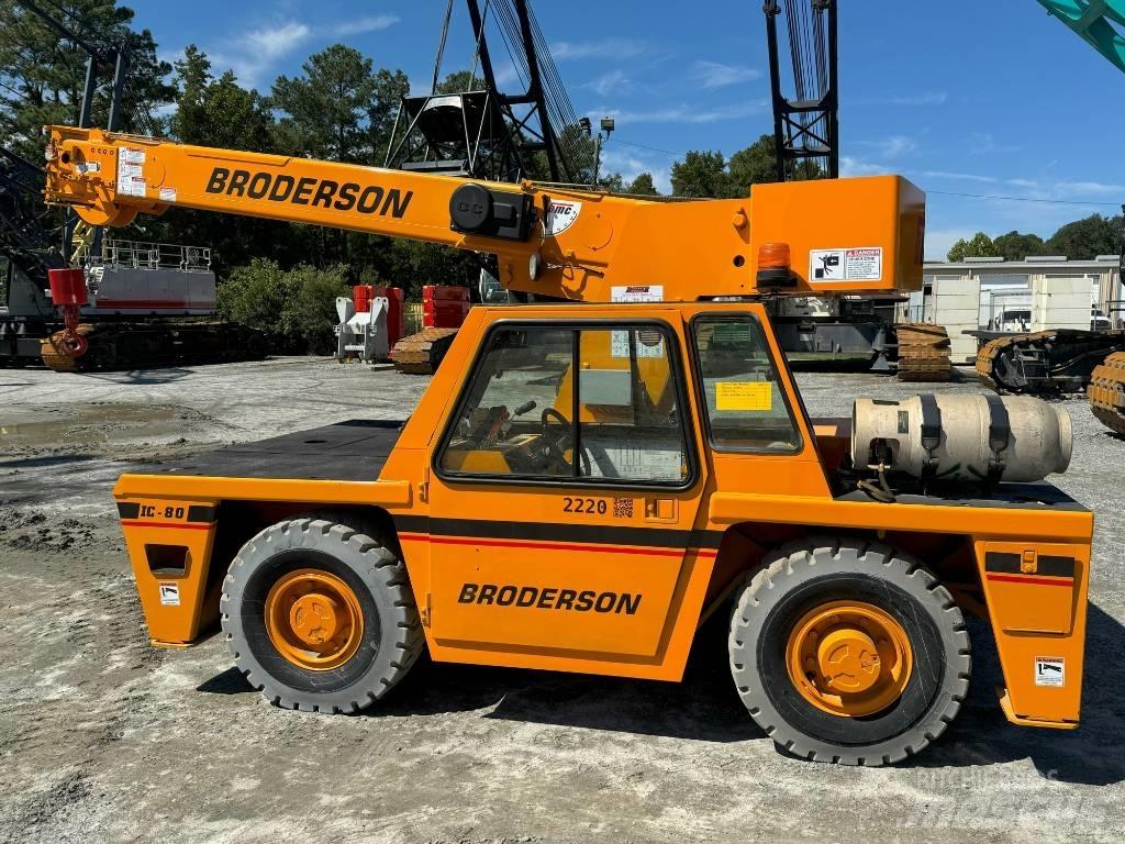 Broderson IC 80-3 J Diger vinçler