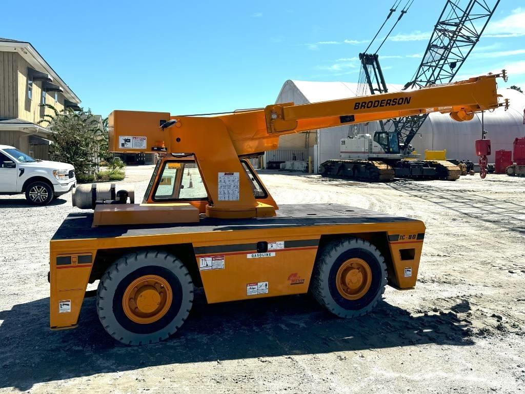 Broderson IC 80-3 J Diger vinçler