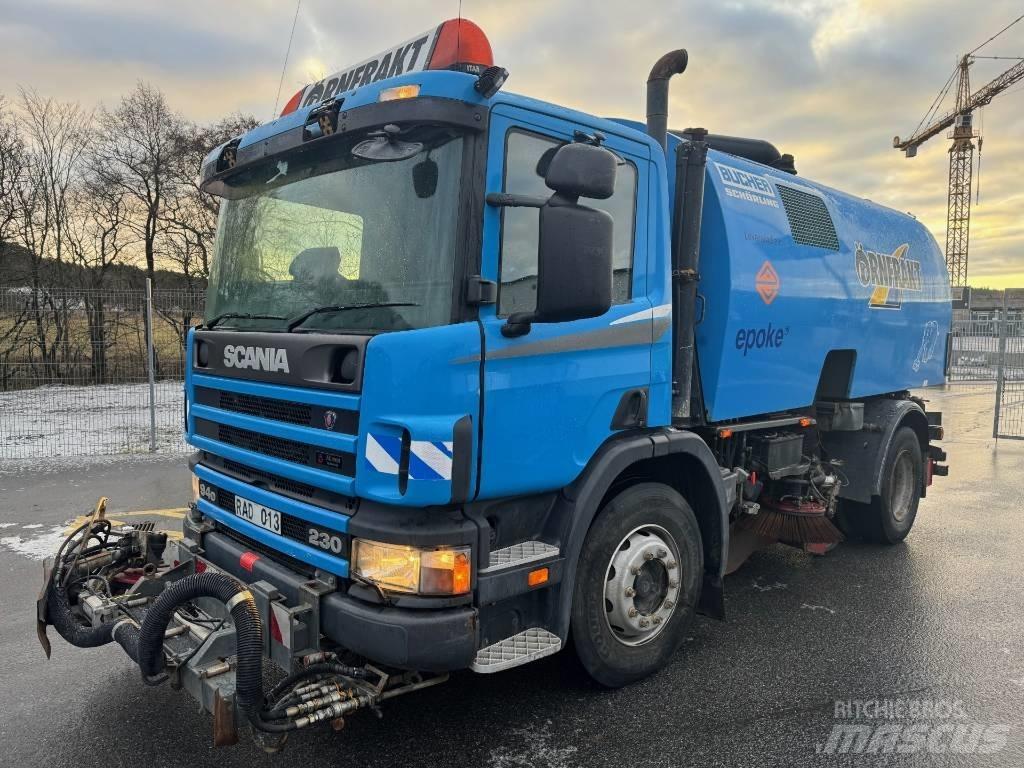 Scania P94DB Atik kamyonlari