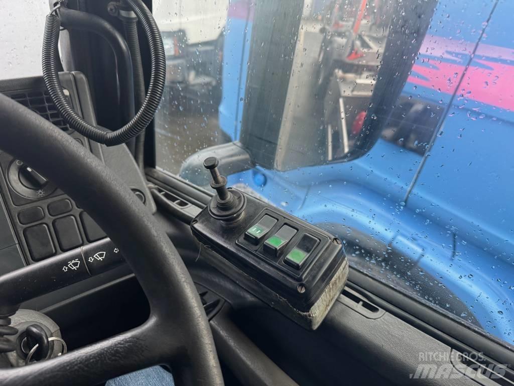 Scania P94DB Atik kamyonlari
