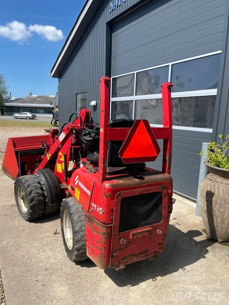 Weidemann 1130 Mini yükleyiciler
