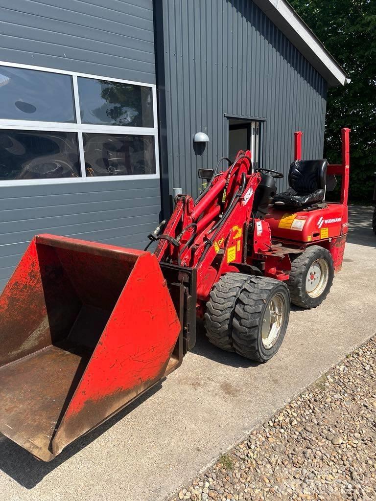 Weidemann 1130 Mini yükleyiciler