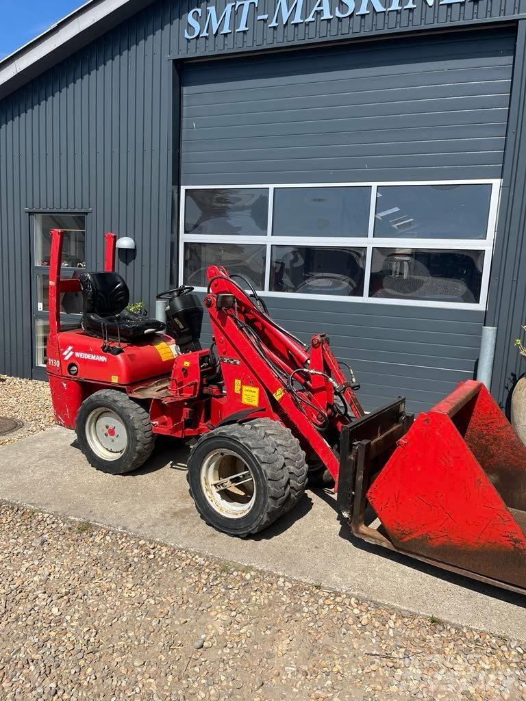 Weidemann 1130 Mini yükleyiciler
