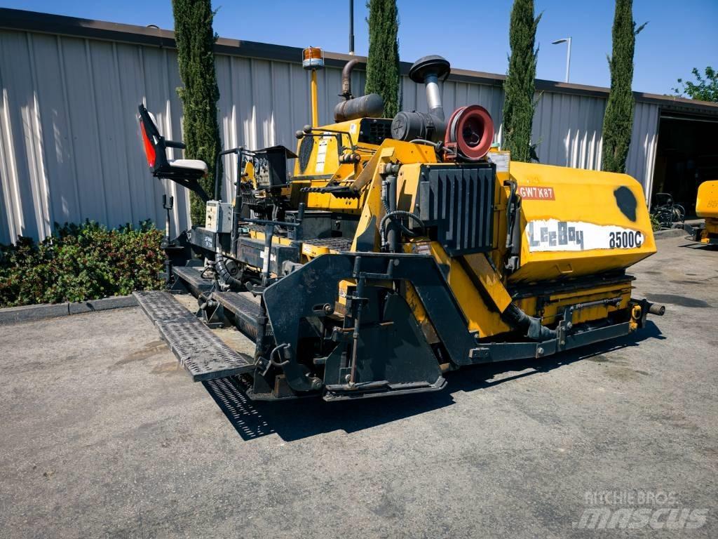 LeeBoy 8500 C Asfalt sericiler
