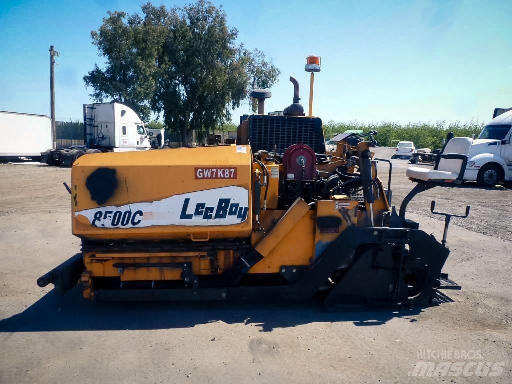 LeeBoy 8500 C Asfalt sericiler