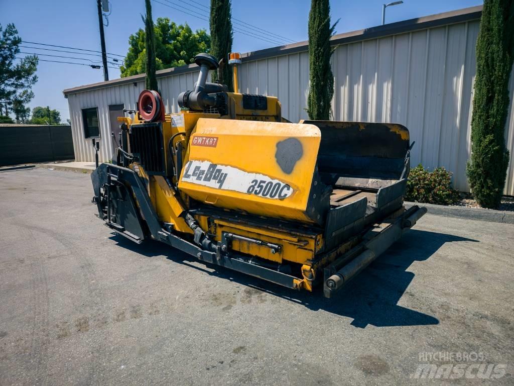 LeeBoy 8500 C Asfalt sericiler