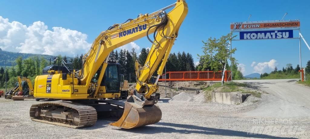 Komatsu PC 210 LC-11 Paletli ekskavatörler