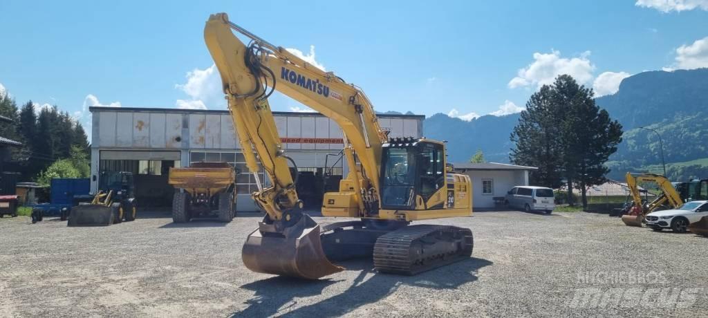 Komatsu PC 210 LC-11 Paletli ekskavatörler